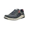 Sneaker MUSTANG SHOES "Mustang Shoes Sneaker Lederimitat", Herren, Gr. 43, blau (navy), Lederimitat, casual, Schuhe
