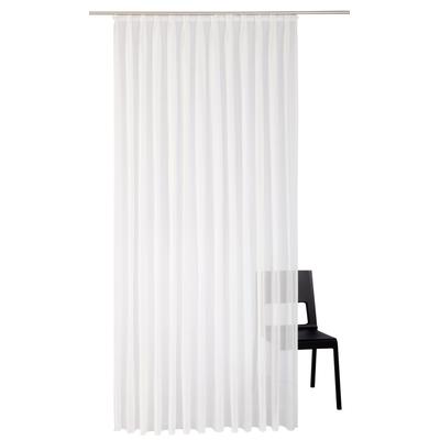 Gardine WIRTH "Audrey", weiß, B:250cm H:225cm, Polyester, Gardinen, Store mit FB 1:3 nach Maß Image