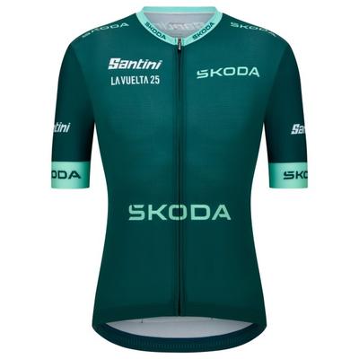 Santini - La Vuelta Green Jersey - Radtrikot Gr S grün Image