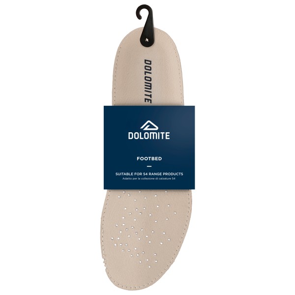 Dolomite - 54 Footbed Leather - Einlegesohle 7 | EU 40,5 beige