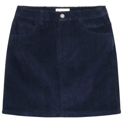 KnowledgeCotton Apparel - Women's 14 Wales Corduroy Skirt - Rock Gr 30 blau Image