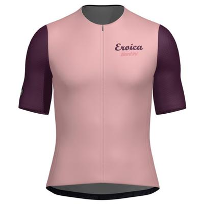 Santini - Eroica Borgo Jersey - Radtrikot Gr L rosa Image