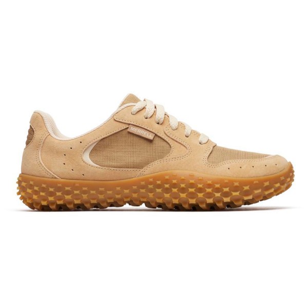 Merrell - Women's Wrapt Sneaker - Barfußschuhe 38,5 | EU 38,5 beige