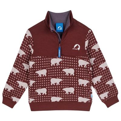Finkid - Kid's Masi Nordik - Wollpullover Gr 140/150 rot Image