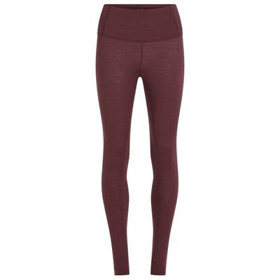 Icebreaker - Women's Merino 200 Oasis High Rise Leggings - Merinounterwäsche Gr S java Image