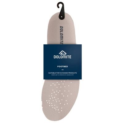 Dolomite - 54 Footbed - Einlegesohle 13,5 | EU 49 beige Image