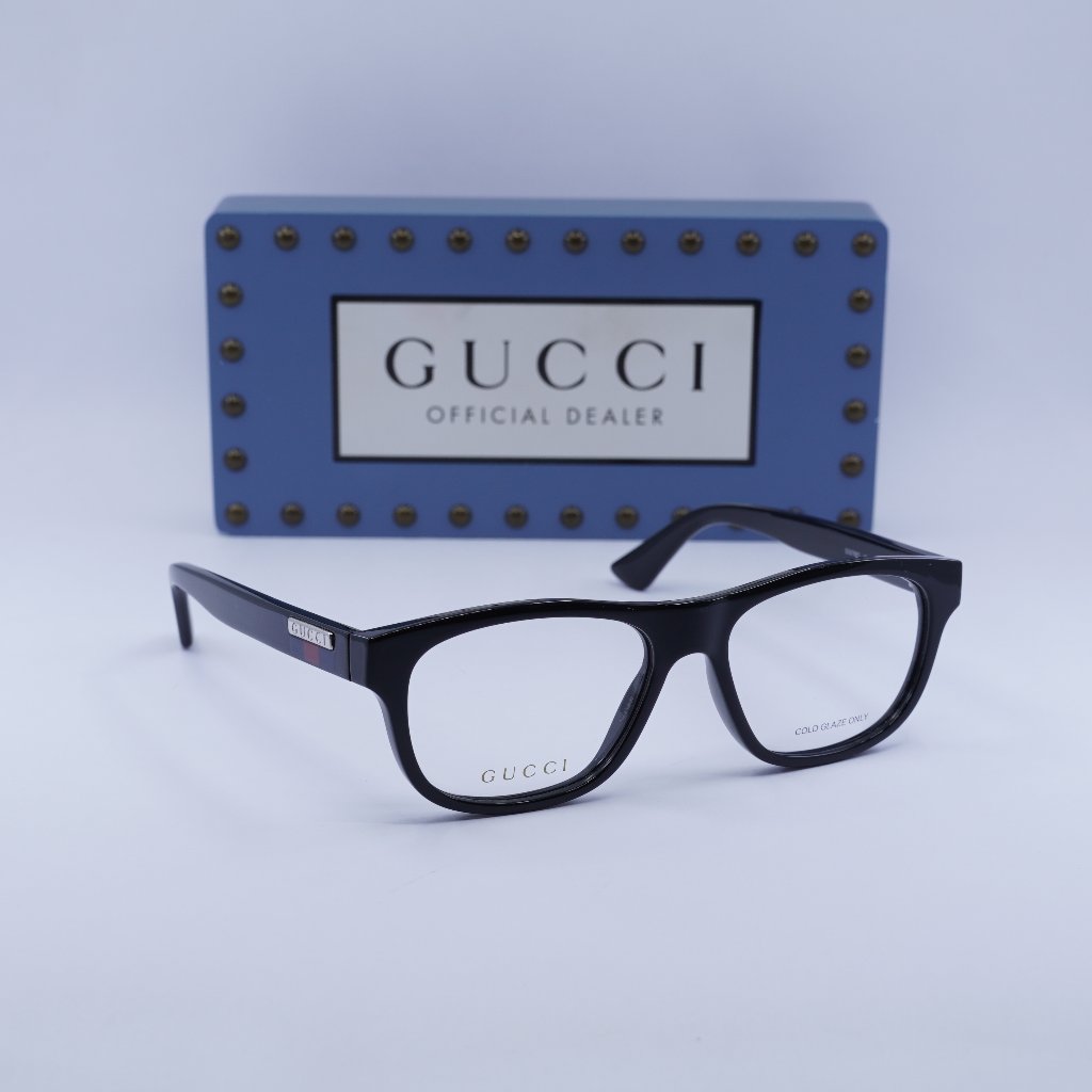 Gucci Accessories | Final Price! Gucci Gg0768o 001 Black Eyeglasses 54mm | Color: Black | Size: 54 - 16 - 145
