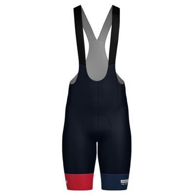 Santini - La Vuelta Grand Salida Piemonte Bib Shorts - Radhose Gr M nautica Image