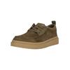 Schnürschuh CLARKS "Polden Moc", Herren, Gr. 46, grün, Kunstfaser, casual, Schuhe, mit ultraleichter Sohle