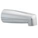 Moen® Handle Wall Mounted Tub Spout Trim in Gray | 2.5 H in | Wayfair 3829BC