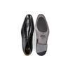 Schnürboots HENRY STEVENS "Liam NGB", Herren, Gr. 44, schwarz, Leder, klassisch, Schuhe, Herren Halbschuh Schnürboots hangefertigt, Lederschuh