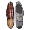 Slipper HENRY STEVENS "Liam CDM", Herren, Gr. 43,5, braun, Leder, elegant, Schuhe, Herren Halbschuh Leder handgefertigt, Anzugschuh