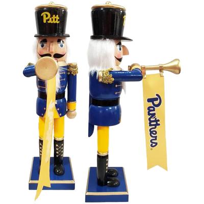 NCAA 14" University of Pittsburgh Bugler Nutcracker