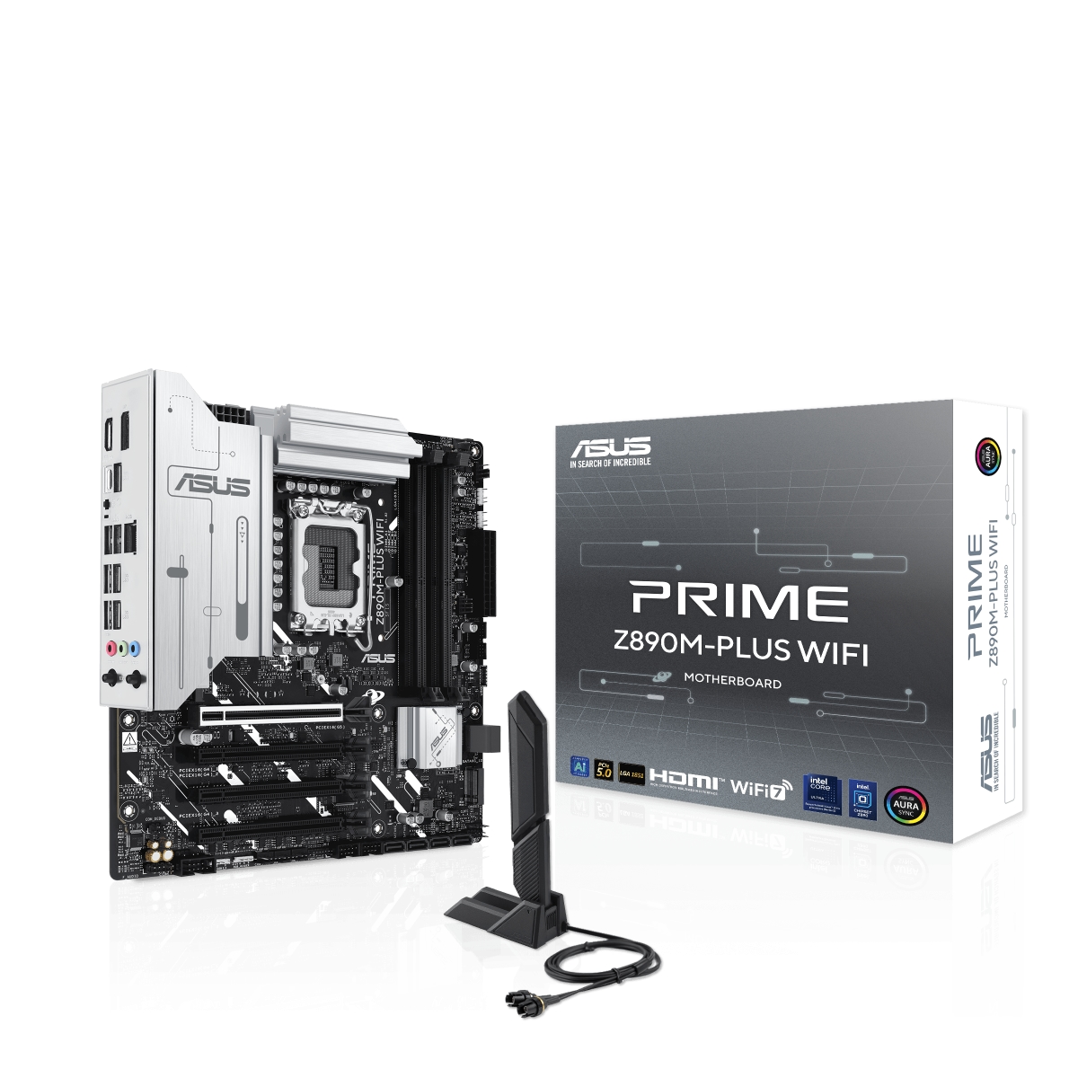 ASUS PRIME Z890M-PLUS WIFI Gaming Mainboard Sockel Intel LGA1851 Image