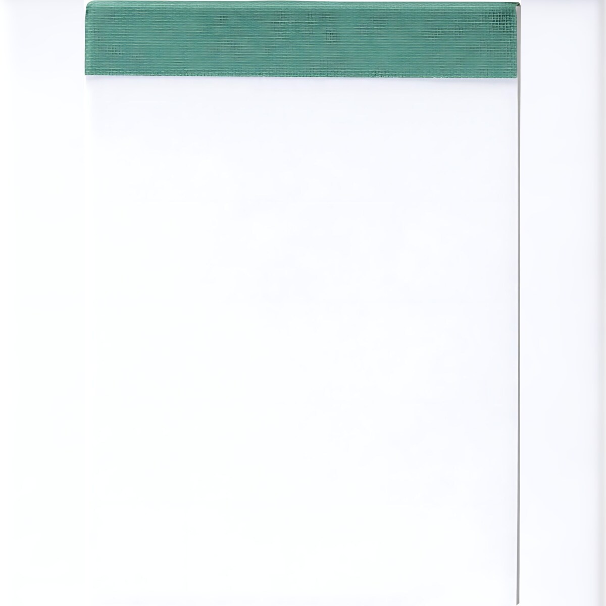 BRUNNEN Notizblock A7 unliniert/blanko 50 Blatt perforiert 1055130 Image