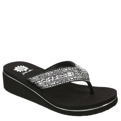 Yellow Box Sunvale - Womens 6 Clear Sandal Medium