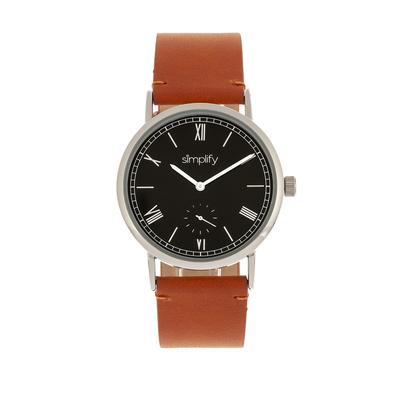 Simplifiez la montre à bracelet en cuir 5100 Image