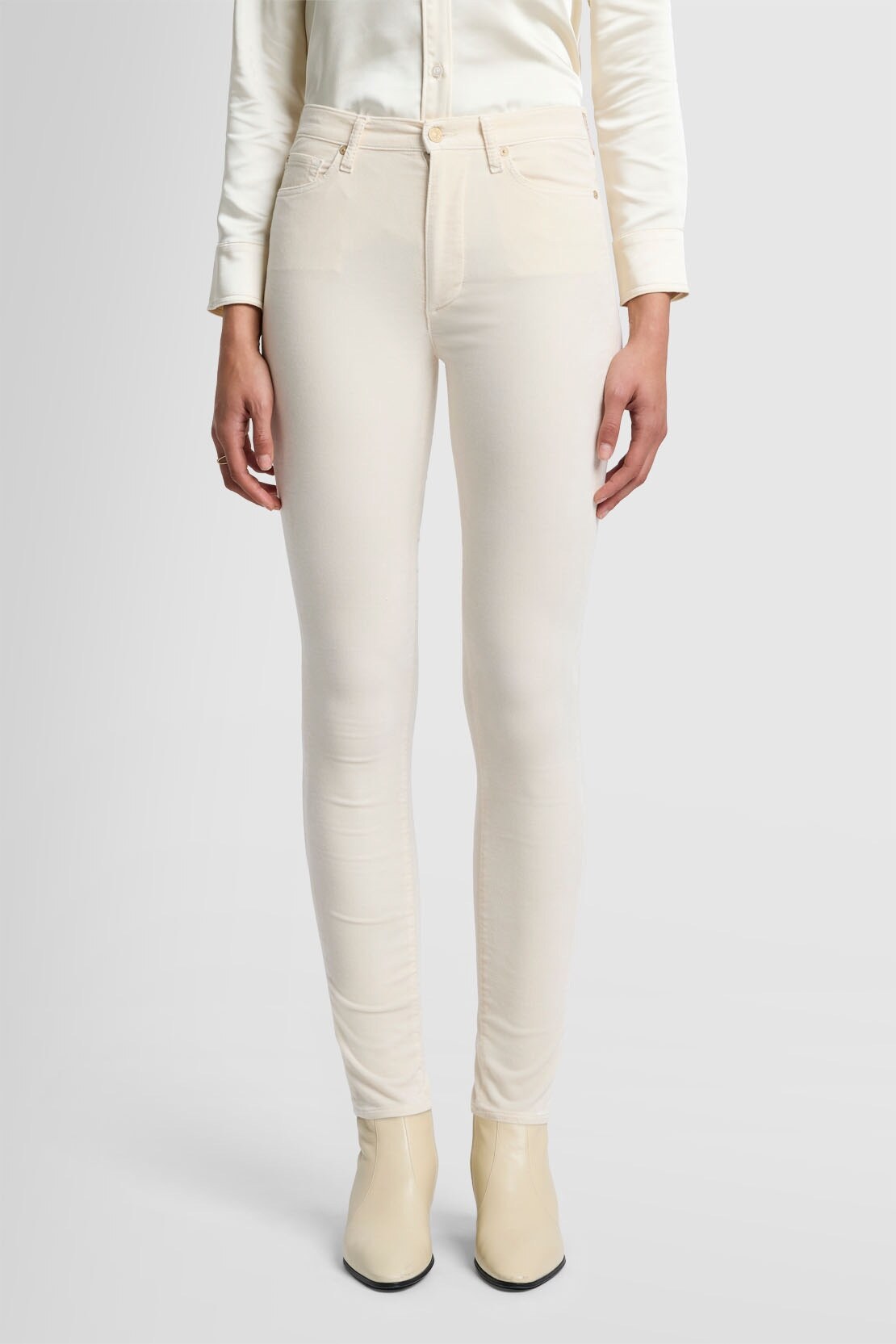 Damen Pants Hw Skinny Skinny Fit 31 (Größe)