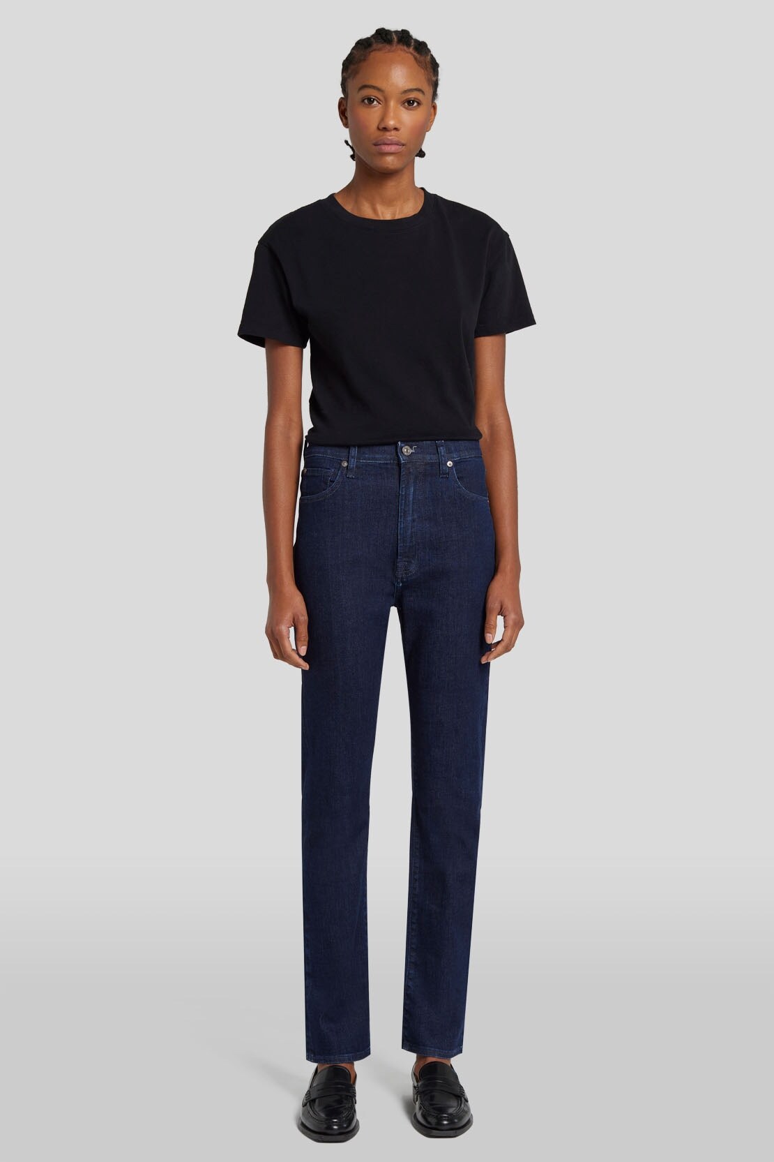 Damen Jeans Easy Slim Slim Fit 25 (Größe)