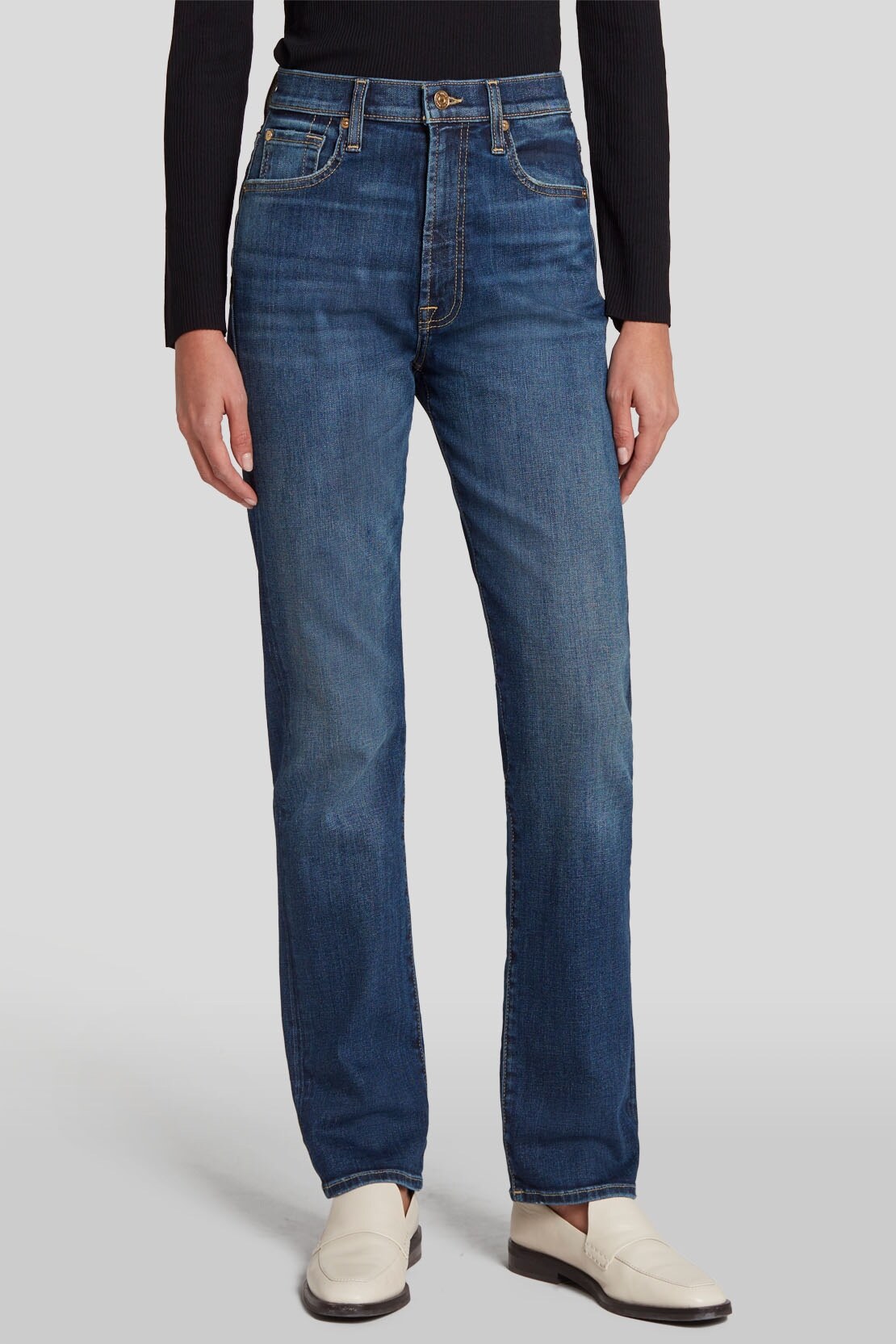 Damen Jeans Easy Slim Slim Fit 23 (Größe)