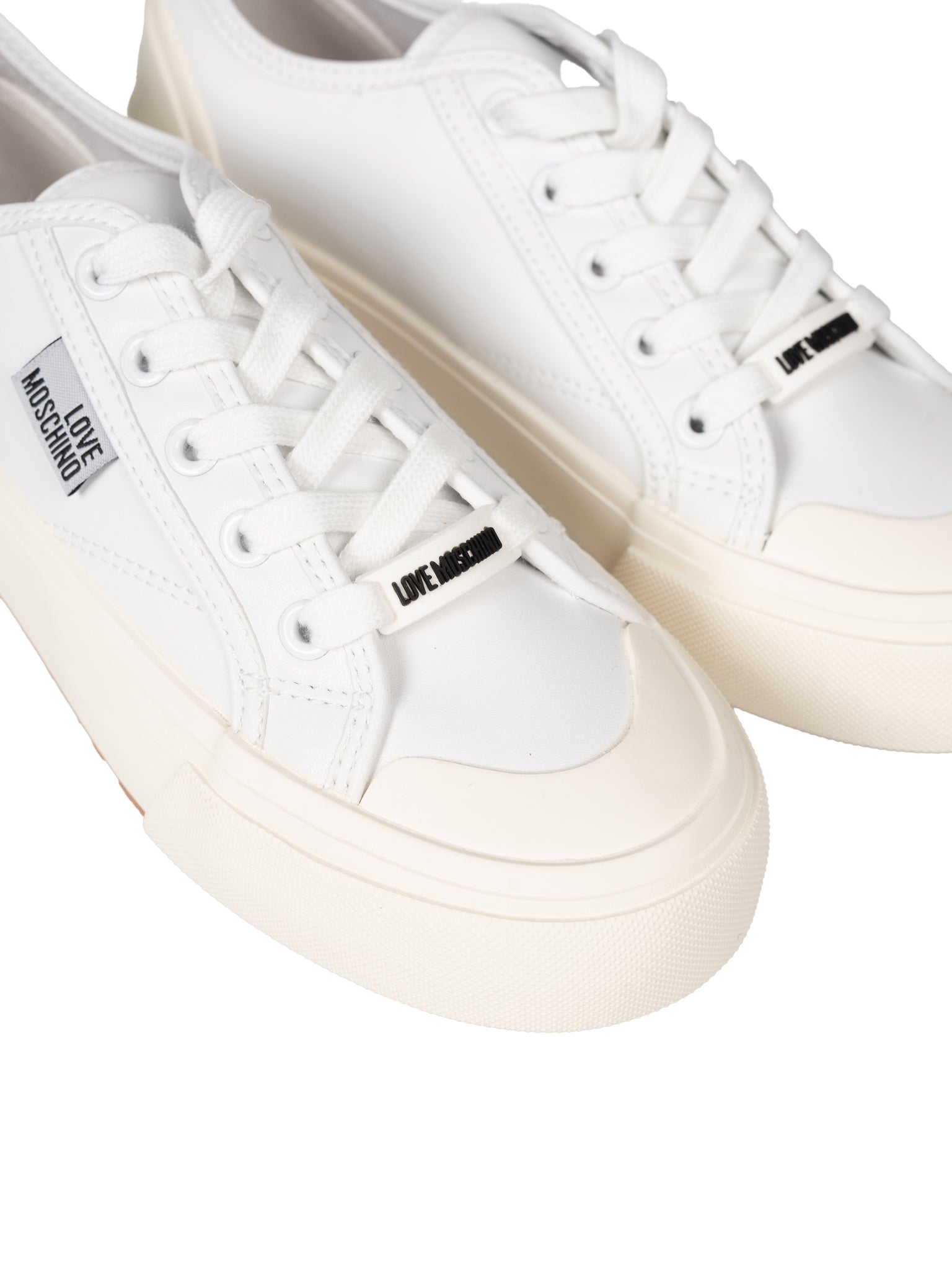Love Moschino Sneakers Damen weiß EU 38