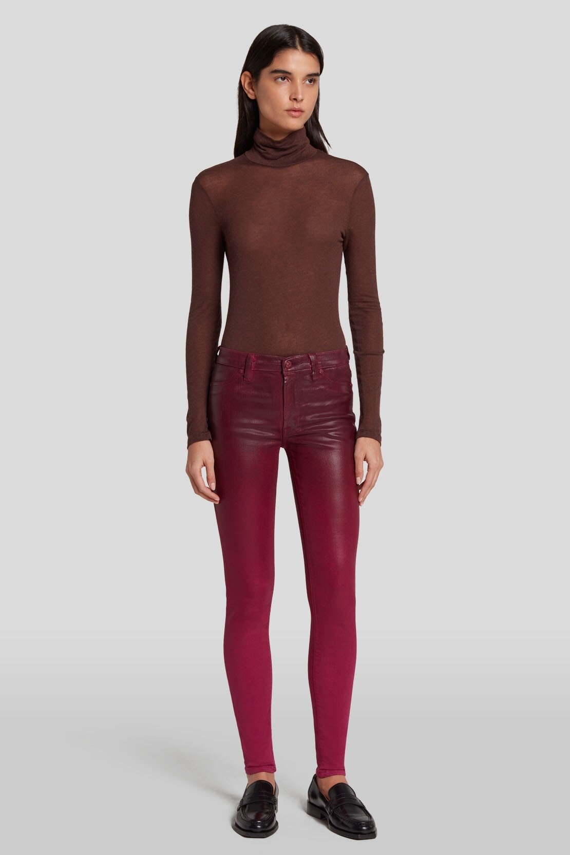 Damen Pants Hw Skinny Skinny Fit 25 (Größe)