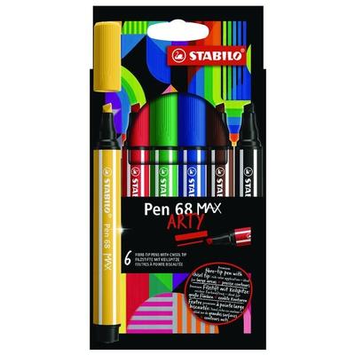 Stabilo 6er-Pack Filzstifte »Arty« Image
