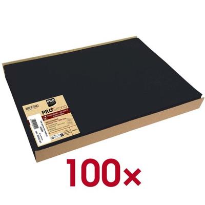 PROnappe Platzsets 100 Stück schwarz, 40x30 cm Image