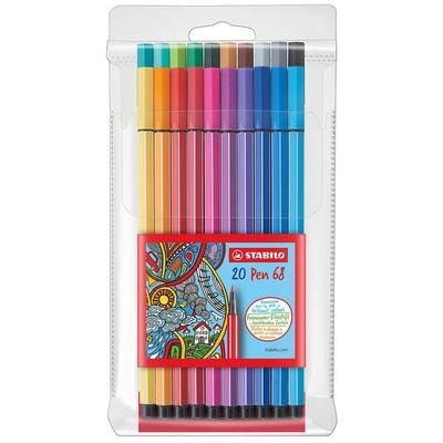 Stabilo 20er-Pack Filzstifte »Pen 68« Image
