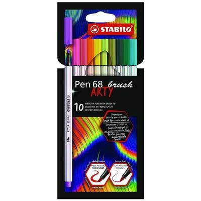 Stabilo 10er-Pack Filzstifte »Pen 68 brush ARTY« Image