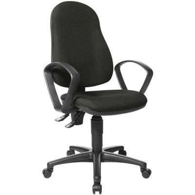 Topstar Bürostuhl »Point 60« ohne Armlehnen schwarz, 57 cm Image