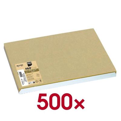 PROnappe Platzsets 500 Stück kraft glatt, 40x30 cm