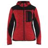 Blakläder Damenstrickjacke »4931« Größe M rot/schwarz