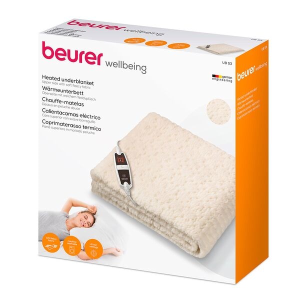 Beurer Wärmeunterbett »UB 53 Teddy Single« 150 x 80 cm Image