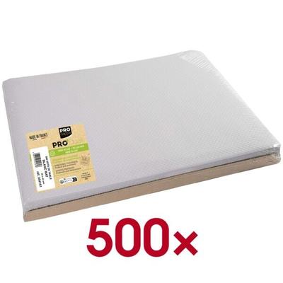 PROnappe Platzsets 500 Stück moosgrün, 40x30 cm