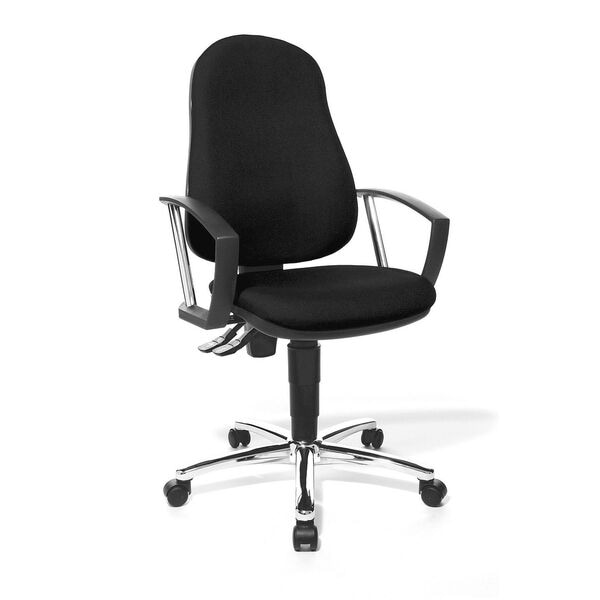 Topstar Bürostuhl »Point 60 Plus« mit Armlehnen schwarz, 57 cm