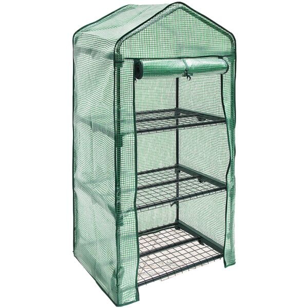 relaxdays Foliengewächshaus mit 3 Etagen Image