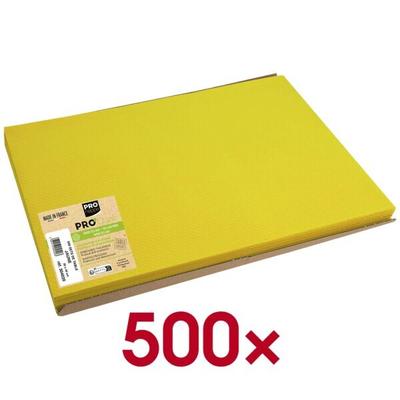 PROnappe Platzsets 500 Stück gelb, 40x30 cm Image