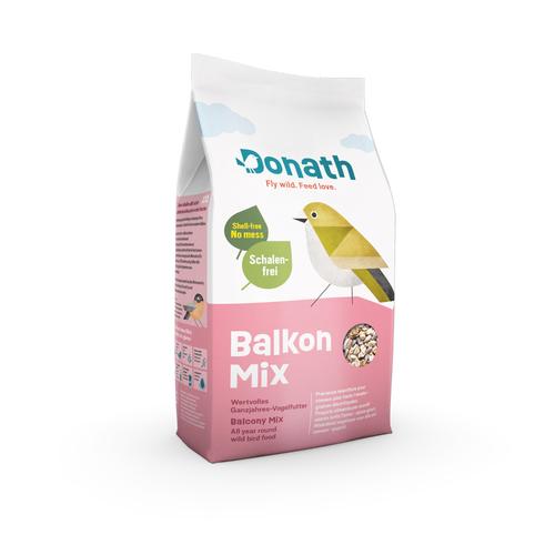 9 kg mélange de nourriture pour oiseaux Donath Balkon