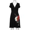 Desigual Damen Kleid, Gr. 32, schwarz, kein Etikett