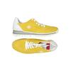 Rieker Damen Sneakers, Gr. 40, gelb, Kunstleder