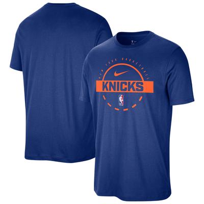 New York Knicks Nike-Trainings-T-Shirt – Herren Image