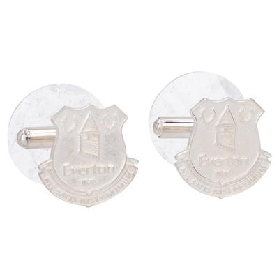 Everton Wappen Manschettenknöpfe – Sterlingsilber Image