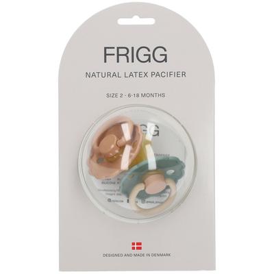 Frigg Fopspeen Daisy Willow - Gold 6-18 Maanden 2 St Schnuller Image
