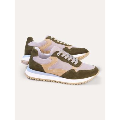 Walbusch Damen Soft Multicolor Sneaker-Schuh Gruen noch offen: Muster Image