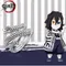 Demon Slayer Iguro Obanai Anime Periferiche Anelli creativi Personalità Cartoon Serpentina Stile Argento Anello alto Regali per le vacanze