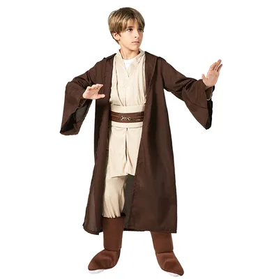 Kind Junge Deluxe Ritter Krieger Film Charakter Cosplay Kostüm Kinder Halloween Karneval Party Größe S bis XL Image