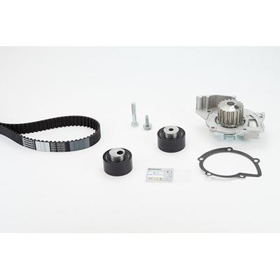 Continental Ctam Wasserpumpe + Zahnriemensatz [Hersteller-Nr. CT1100WP1] für Citroën, Peugeot Image