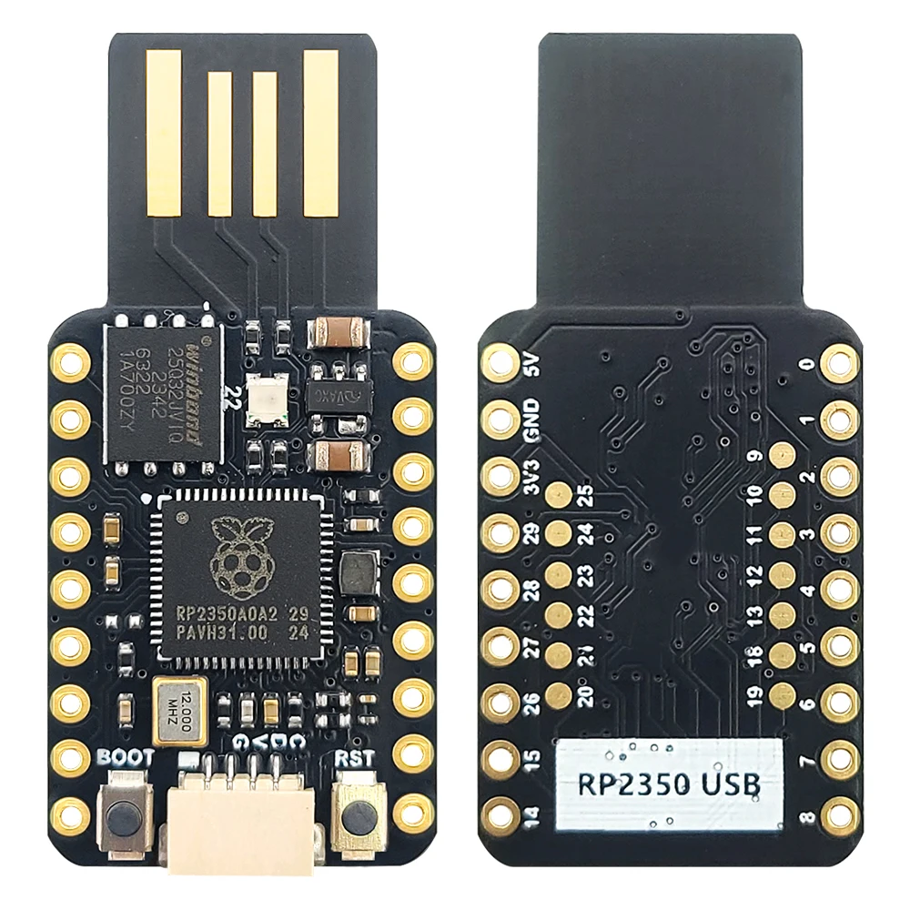 MINI USB RP2350 Development Board Modul für Raspberry Pi Dual Core 4 MB Flash USB Tool Module JST1.0 1,0 MM 4PIN Image