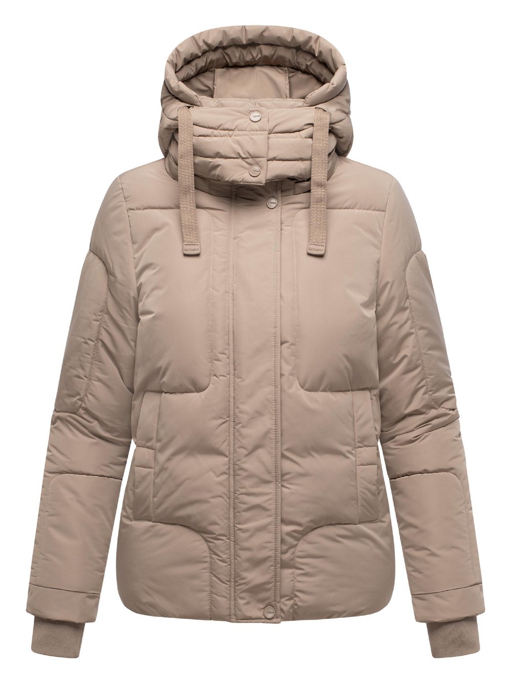 Navahoo Steppjacke Damen taupe, M Image